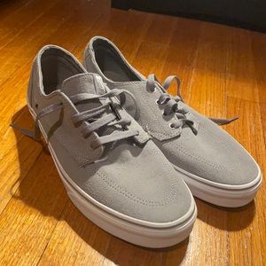 Van’s Gray Skate Shoes Men’s Size 11.5